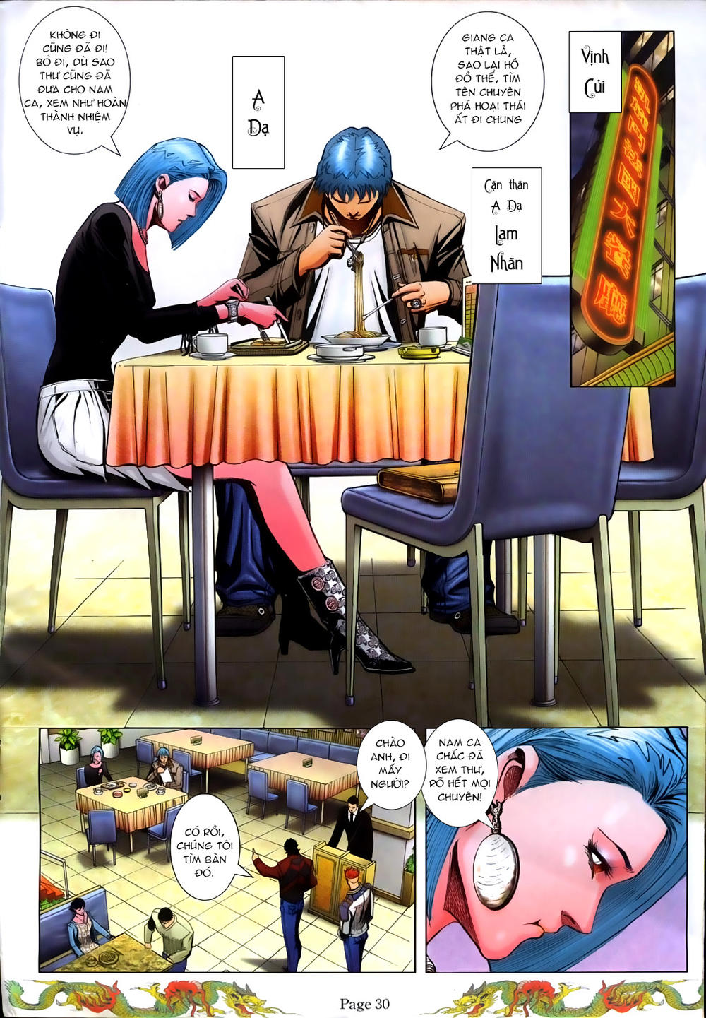 Người Trong Giang Hồ Chapter 763 - 26