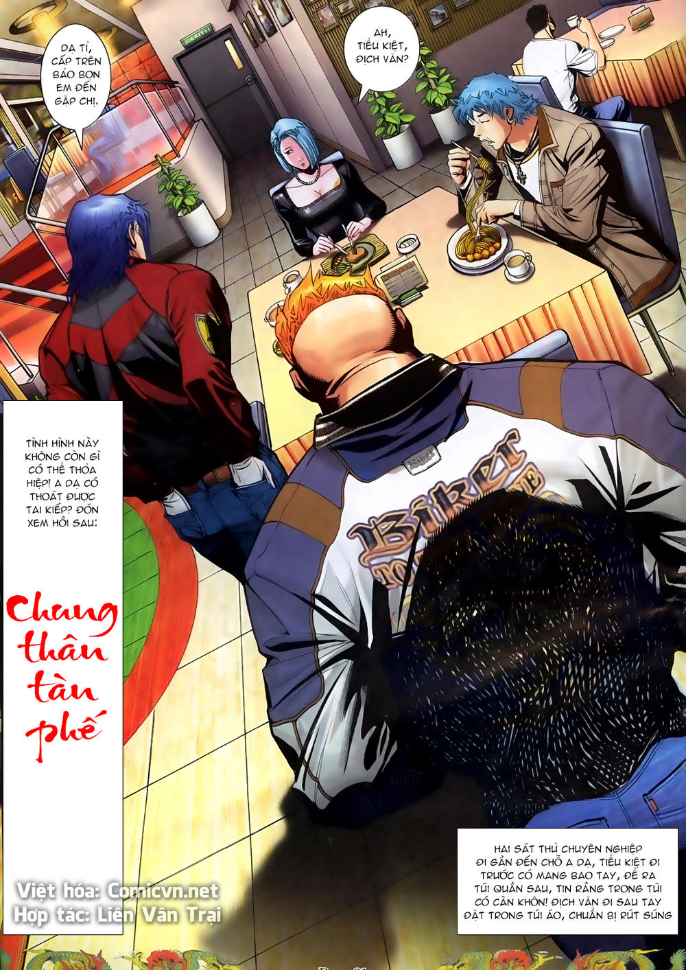Người Trong Giang Hồ Chapter 763 - 27