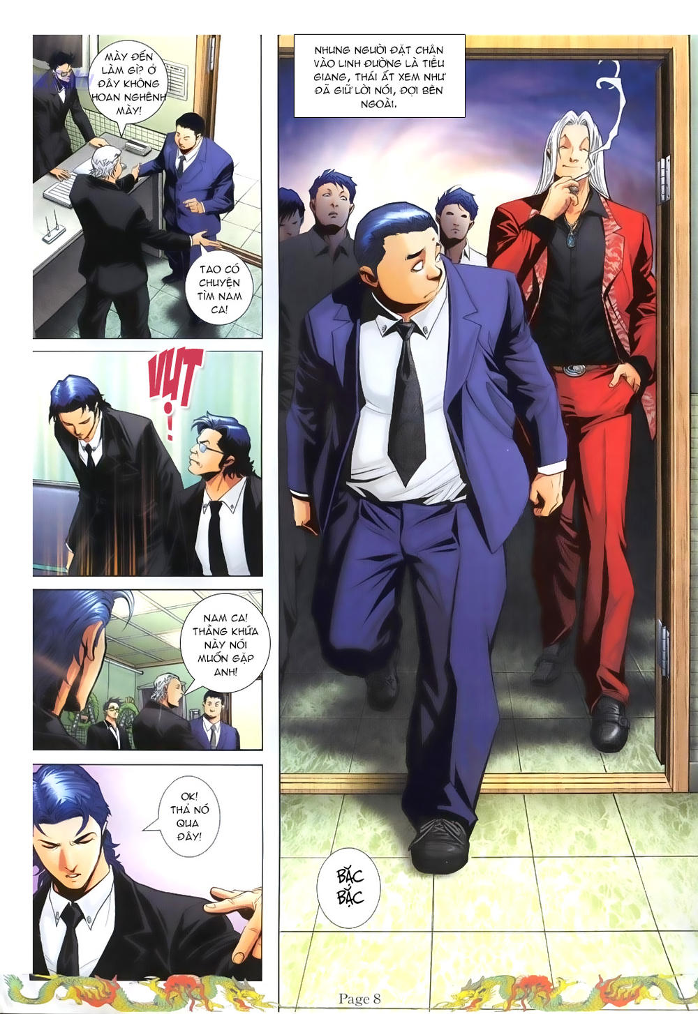 Người Trong Giang Hồ Chapter 763 - 5