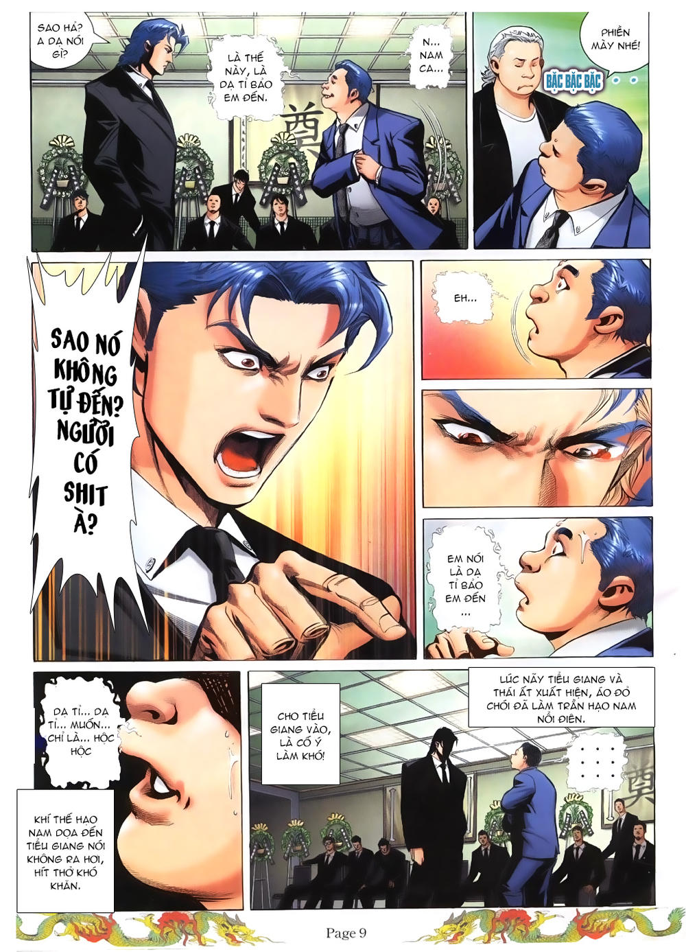 Người Trong Giang Hồ Chapter 763 - 6
