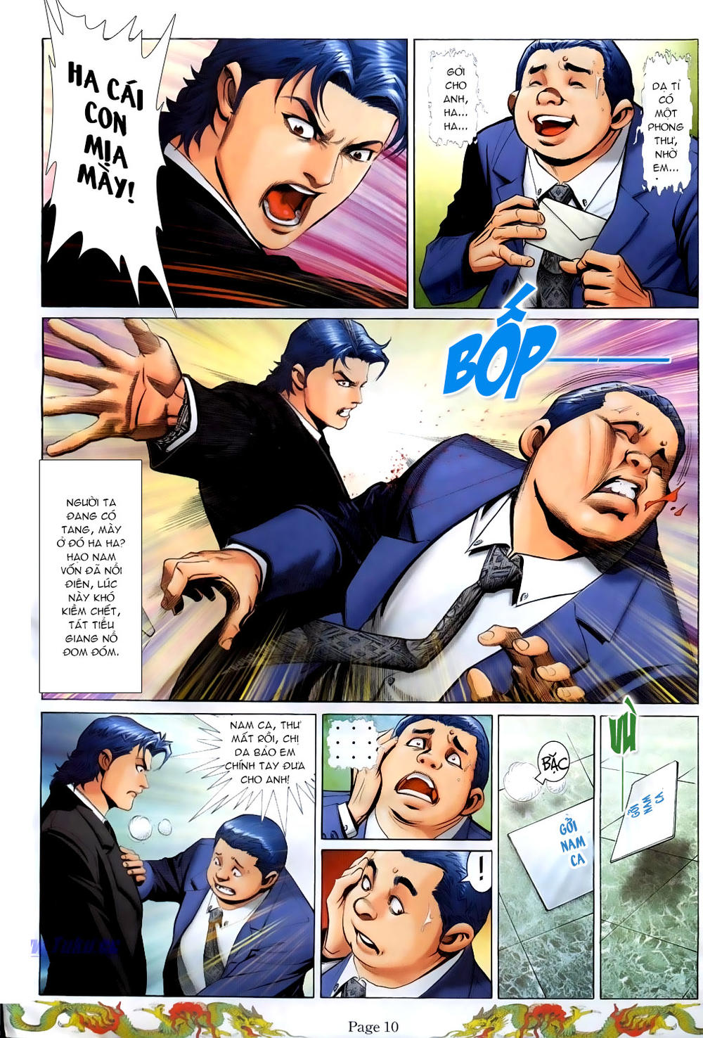 Người Trong Giang Hồ Chapter 763 - 7