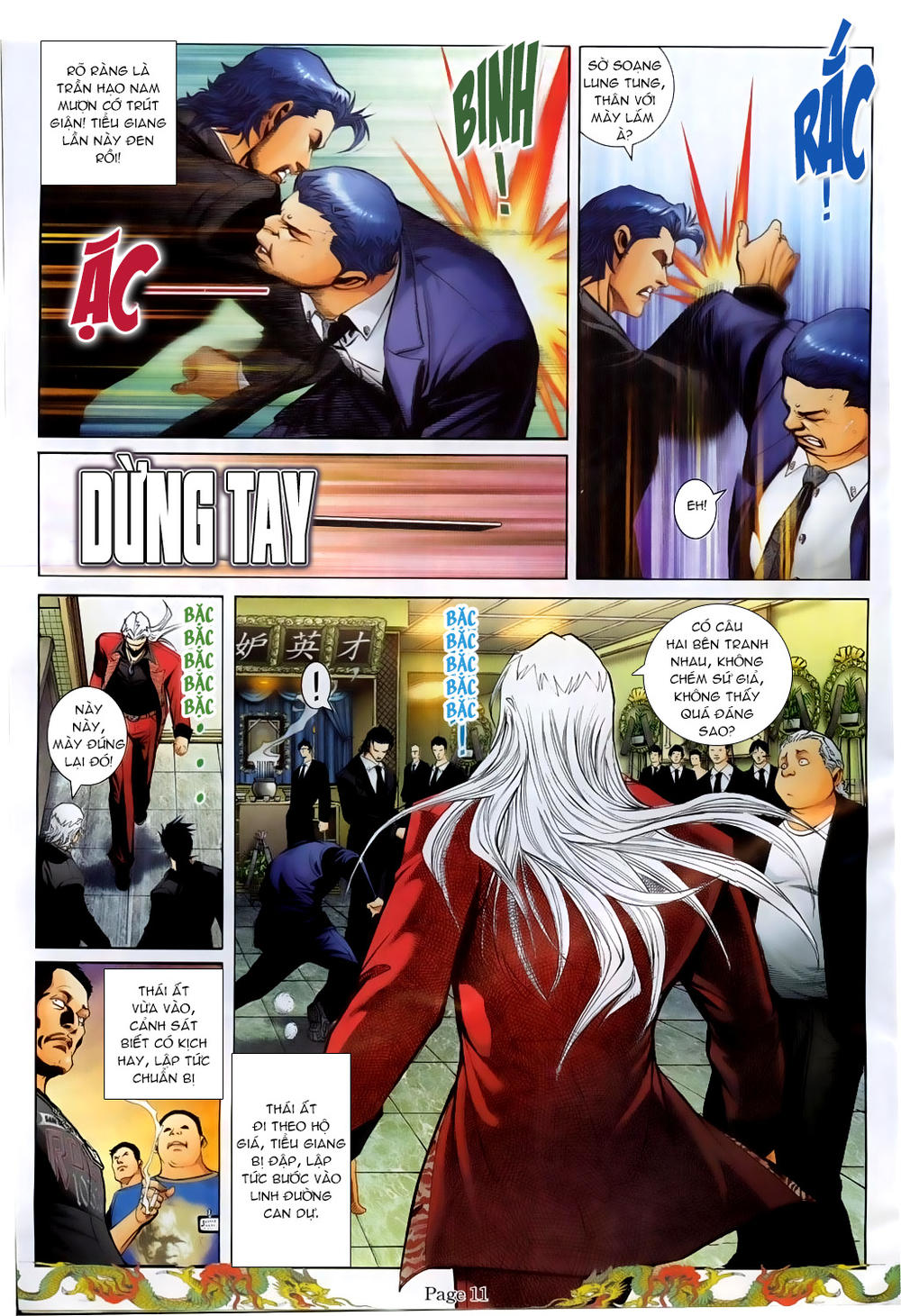 Người Trong Giang Hồ Chapter 763 - 8