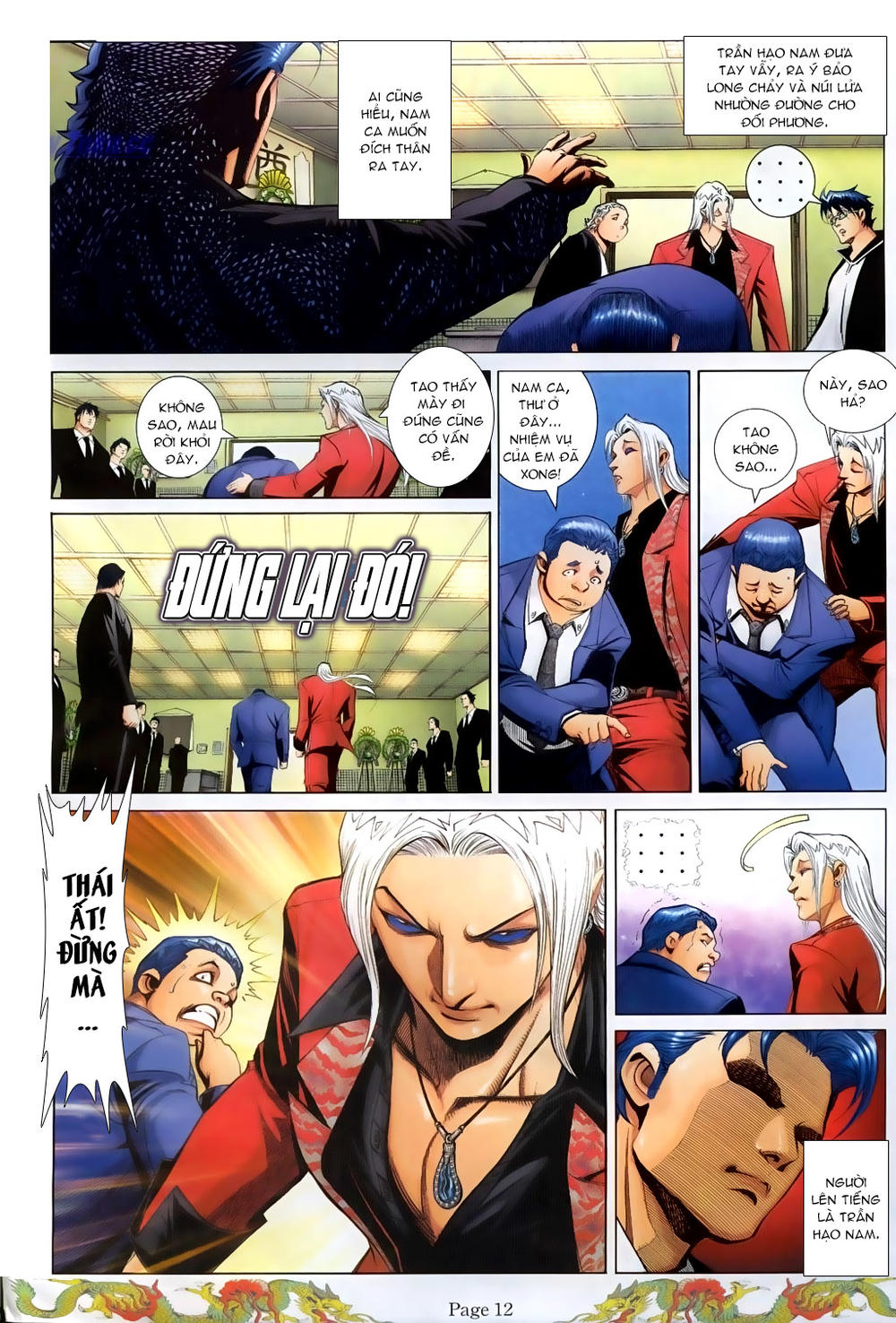 Người Trong Giang Hồ Chapter 763 - 9