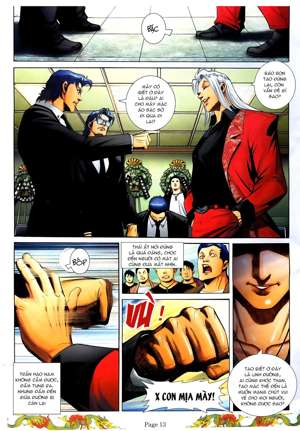 Người Trong Giang Hồ Chapter 763 - 10