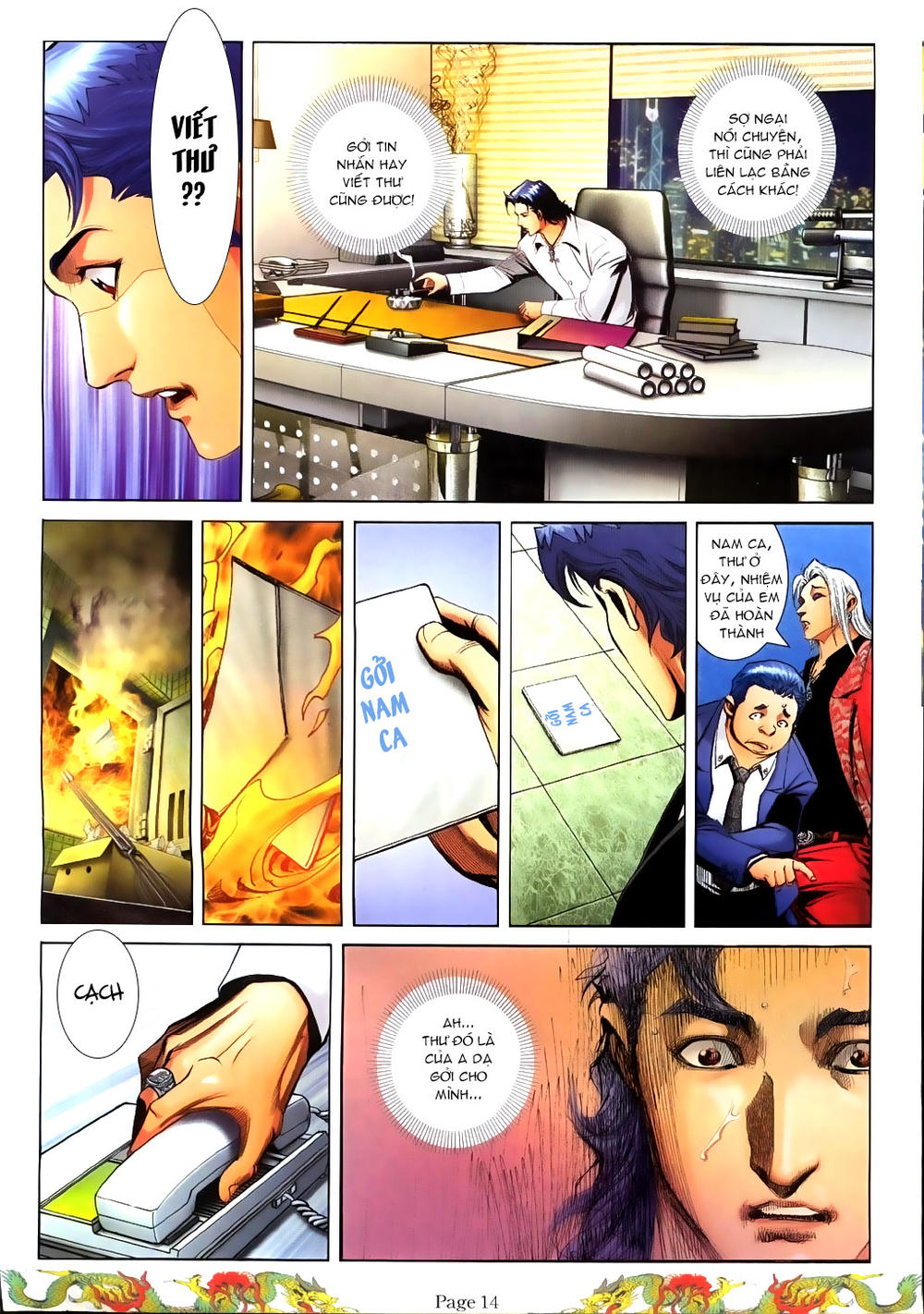 Người Trong Giang Hồ Chapter 764 - 11
