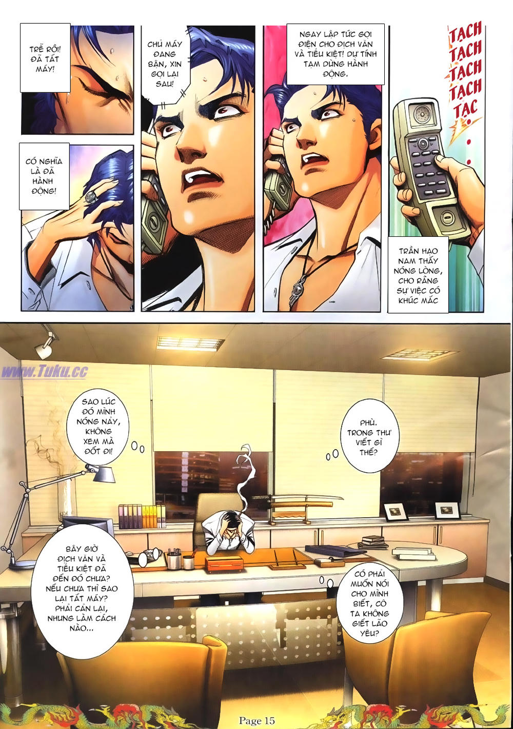 Người Trong Giang Hồ Chapter 764 - 12