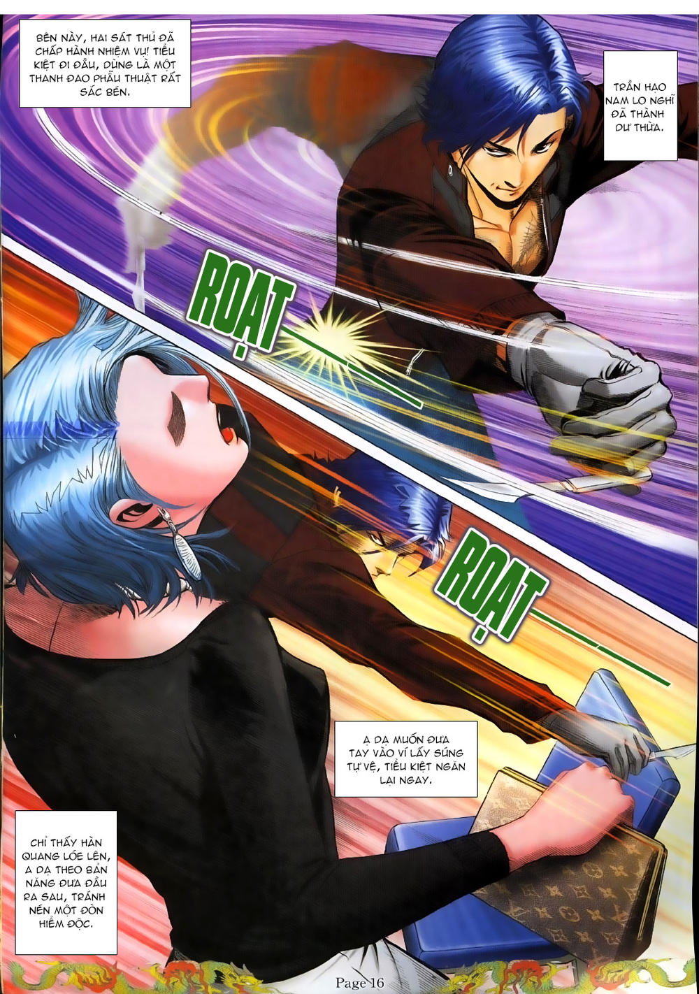 Người Trong Giang Hồ Chapter 764 - 13