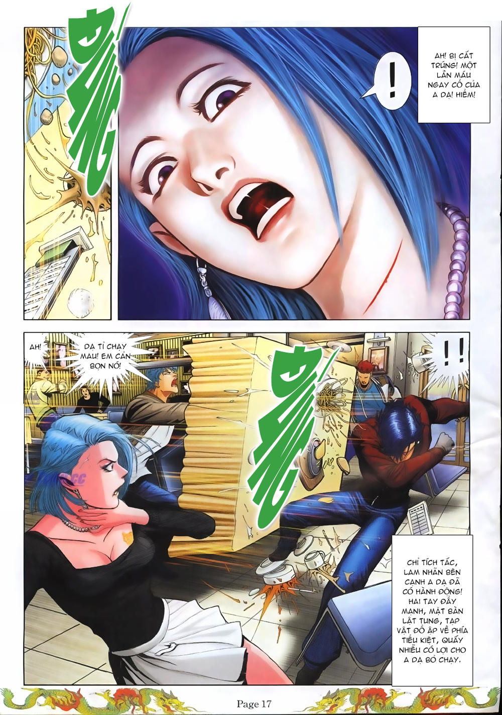 Người Trong Giang Hồ Chapter 764 - 14