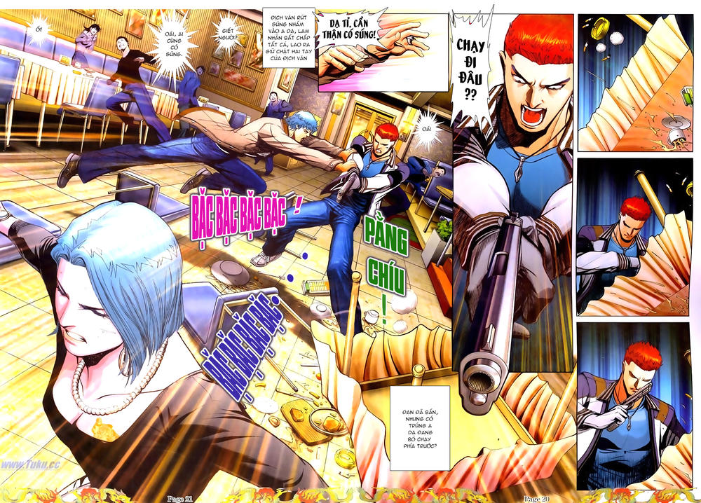 Người Trong Giang Hồ Chapter 764 - 15