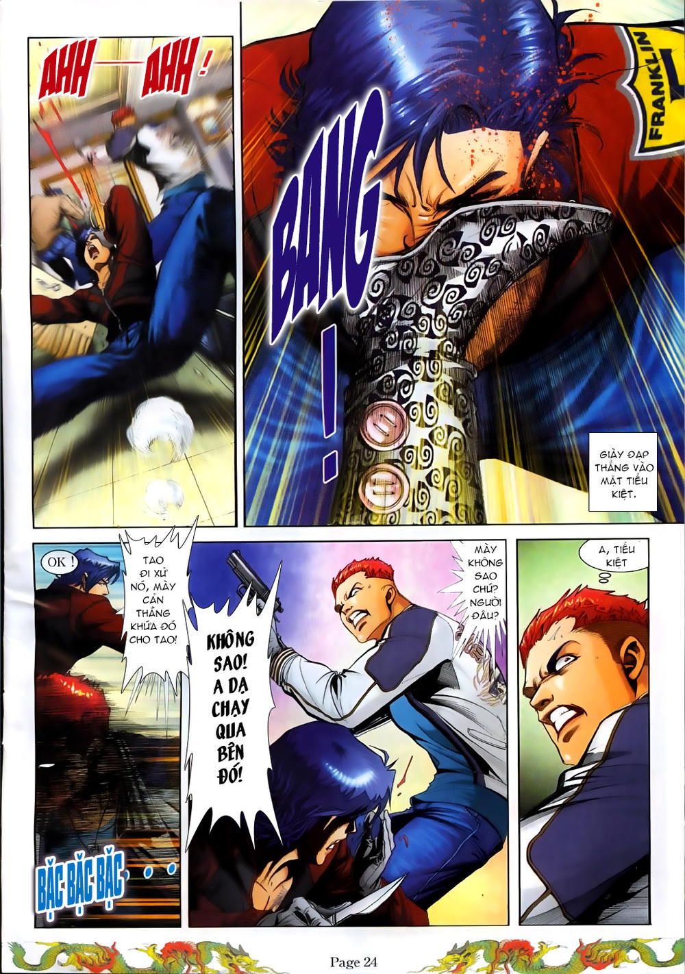 Người Trong Giang Hồ Chapter 764 - 18