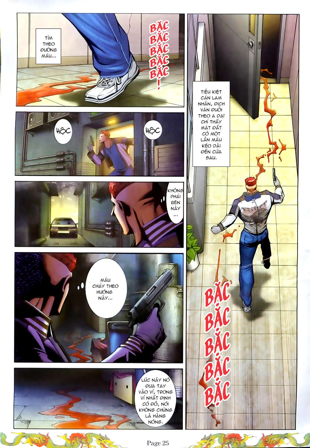 Người Trong Giang Hồ Chapter 764 - 19