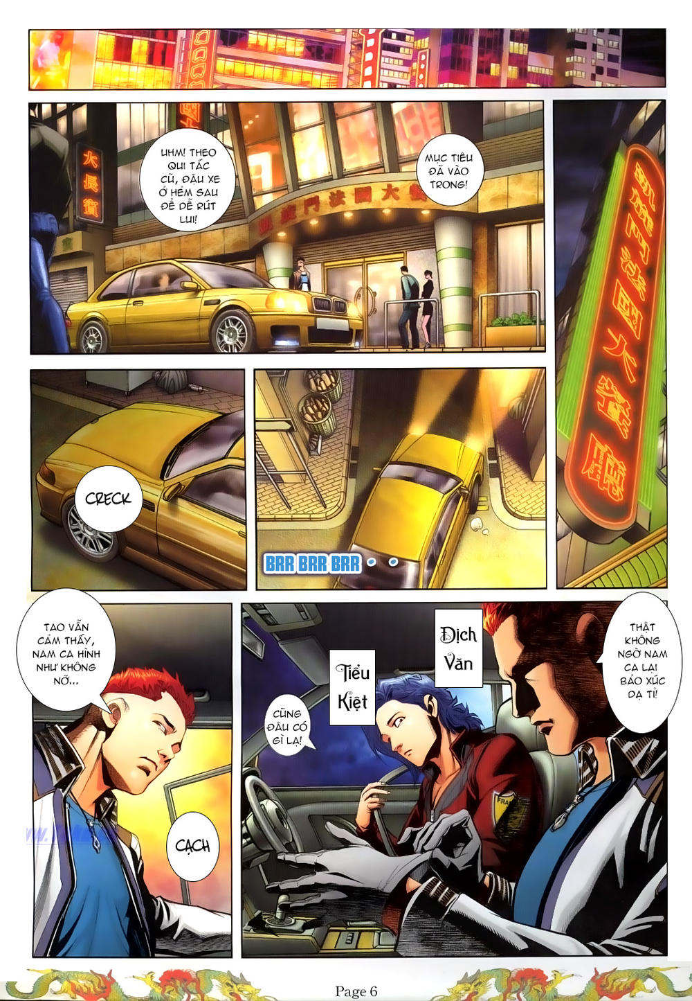 Người Trong Giang Hồ Chapter 764 - 3