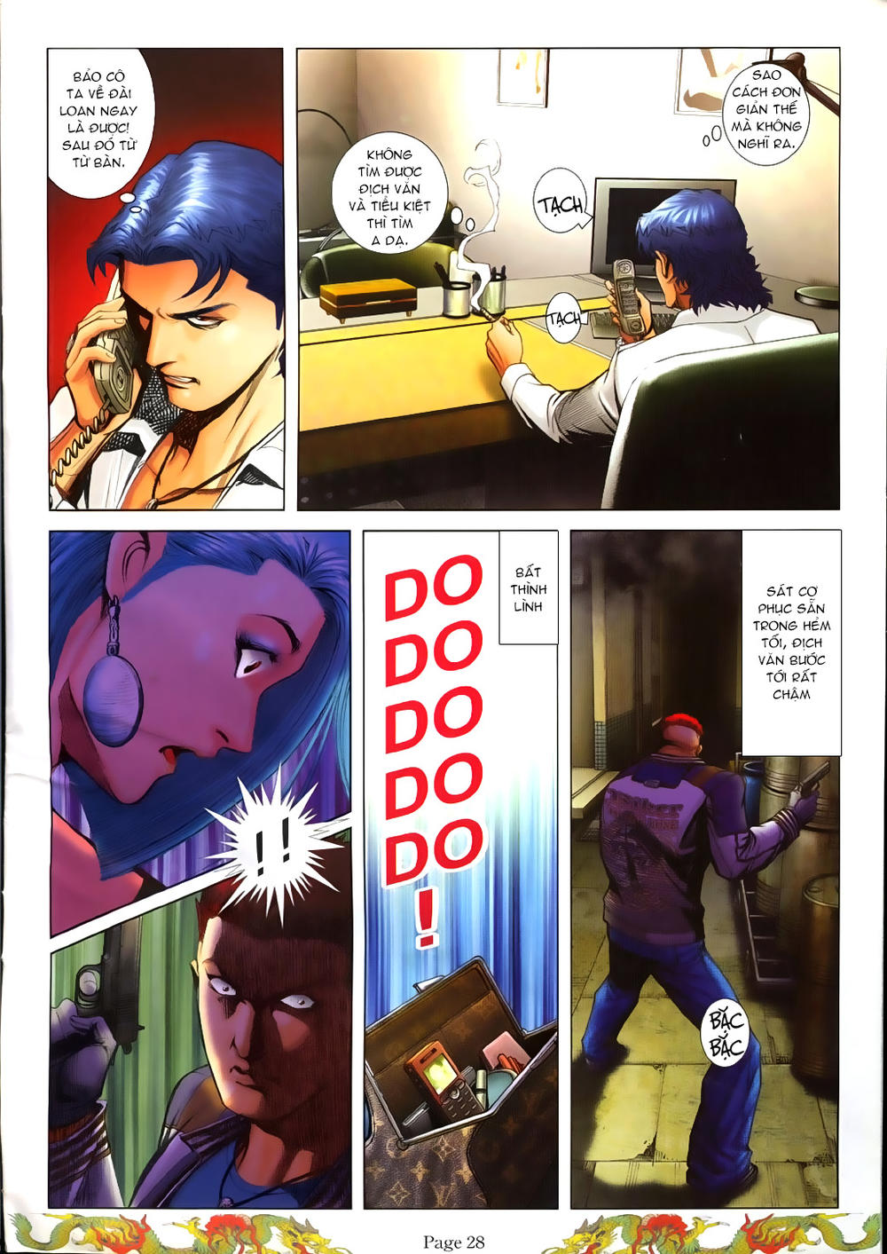 Người Trong Giang Hồ Chapter 764 - 21