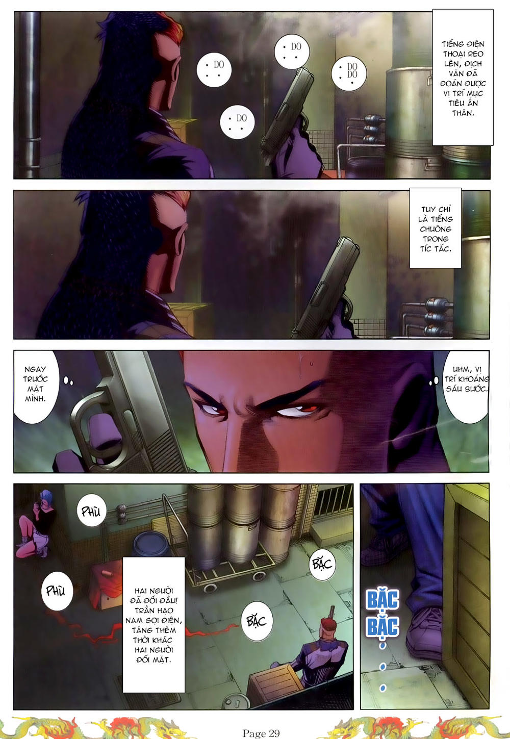 Người Trong Giang Hồ Chapter 764 - 22