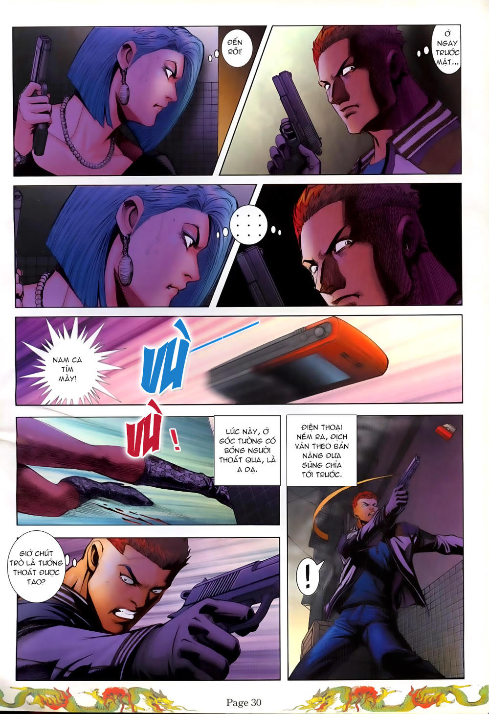 Người Trong Giang Hồ Chapter 764 - 23