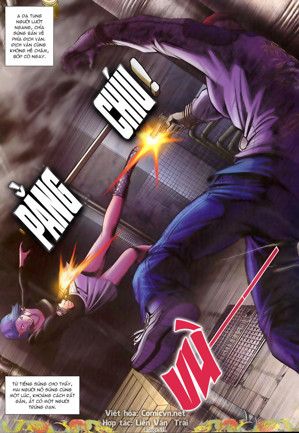 Người Trong Giang Hồ Chapter 764 - 24