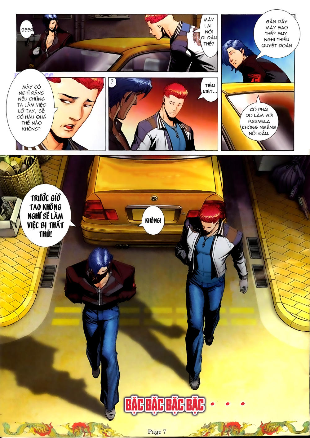 Người Trong Giang Hồ Chapter 764 - 4