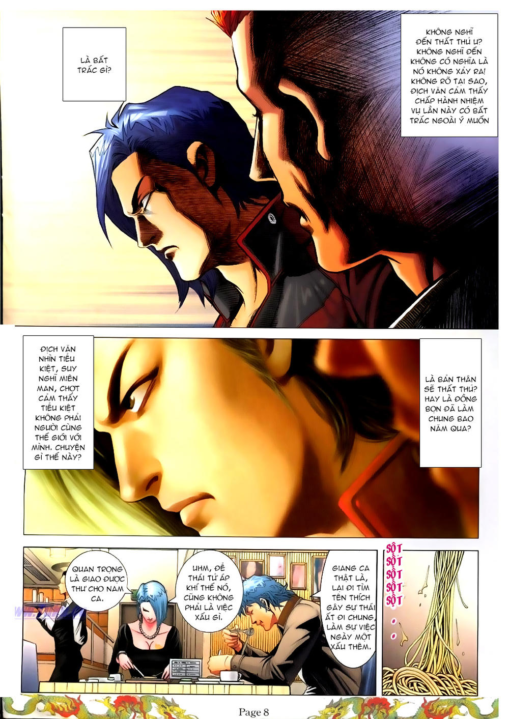 Người Trong Giang Hồ Chapter 764 - 5