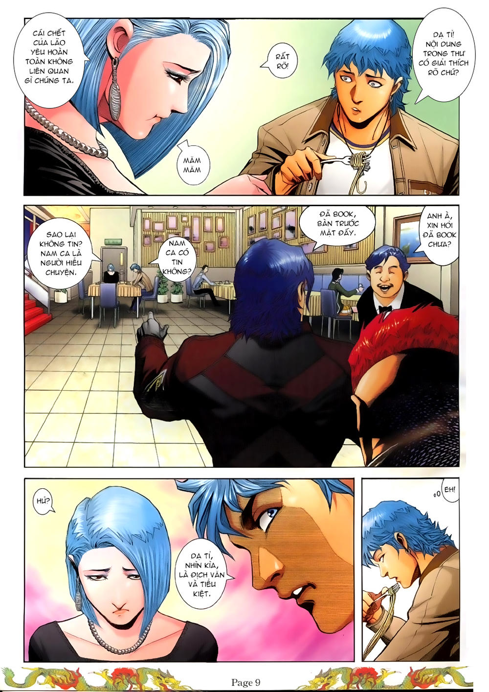 Người Trong Giang Hồ Chapter 764 - 6
