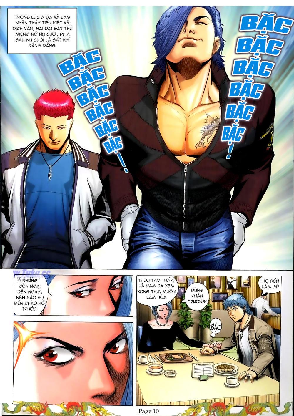 Người Trong Giang Hồ Chapter 764 - 7