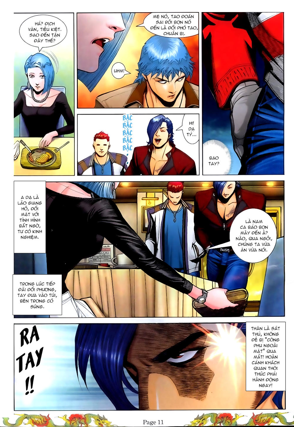 Người Trong Giang Hồ Chapter 764 - 8