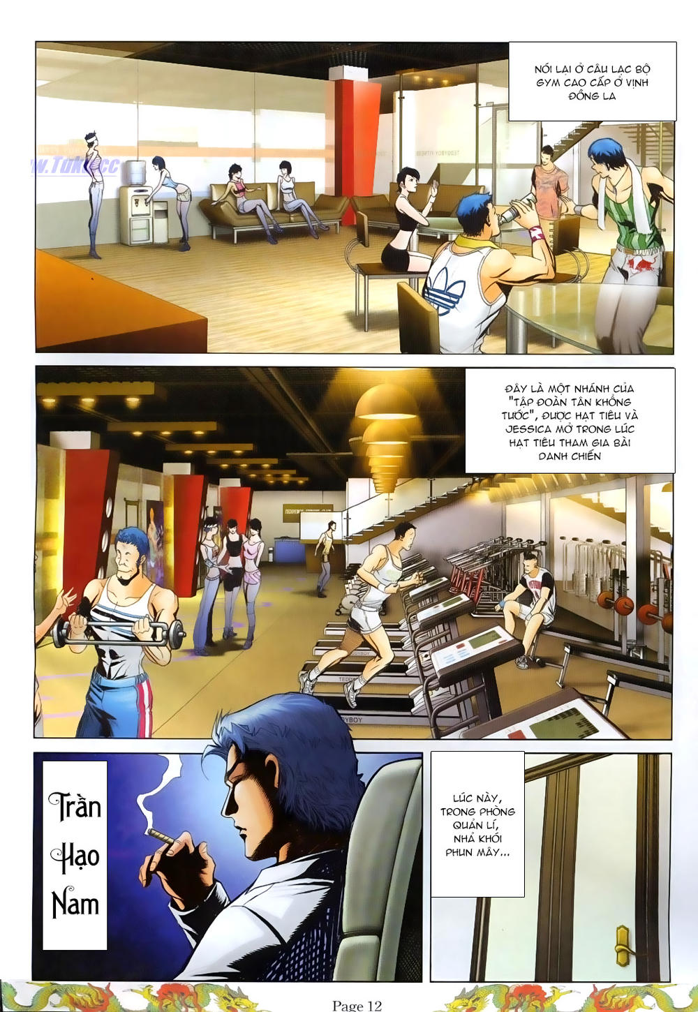 Người Trong Giang Hồ Chapter 764 - 9