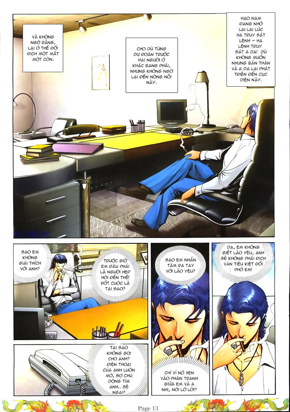 Người Trong Giang Hồ Chapter 764 - 10