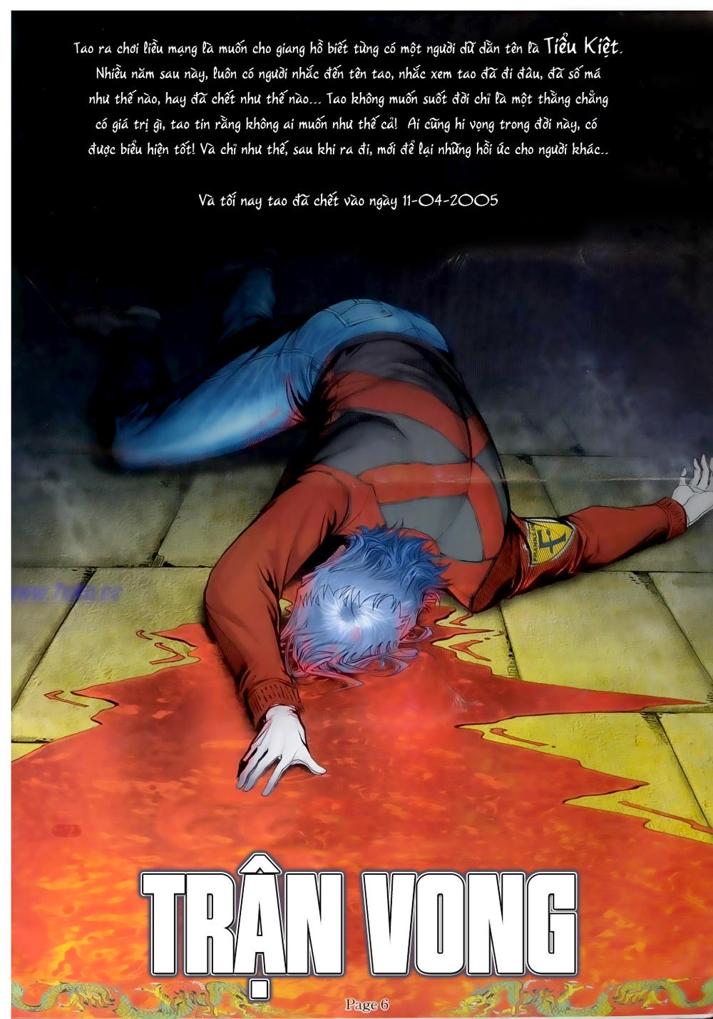 Người Trong Giang Hồ Chapter 765 - 2