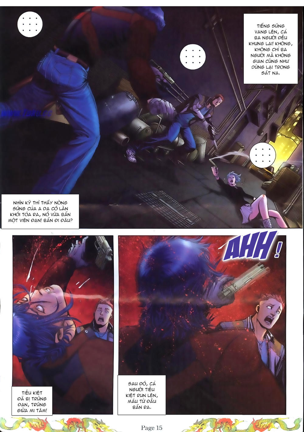 Người Trong Giang Hồ Chapter 765 - 11