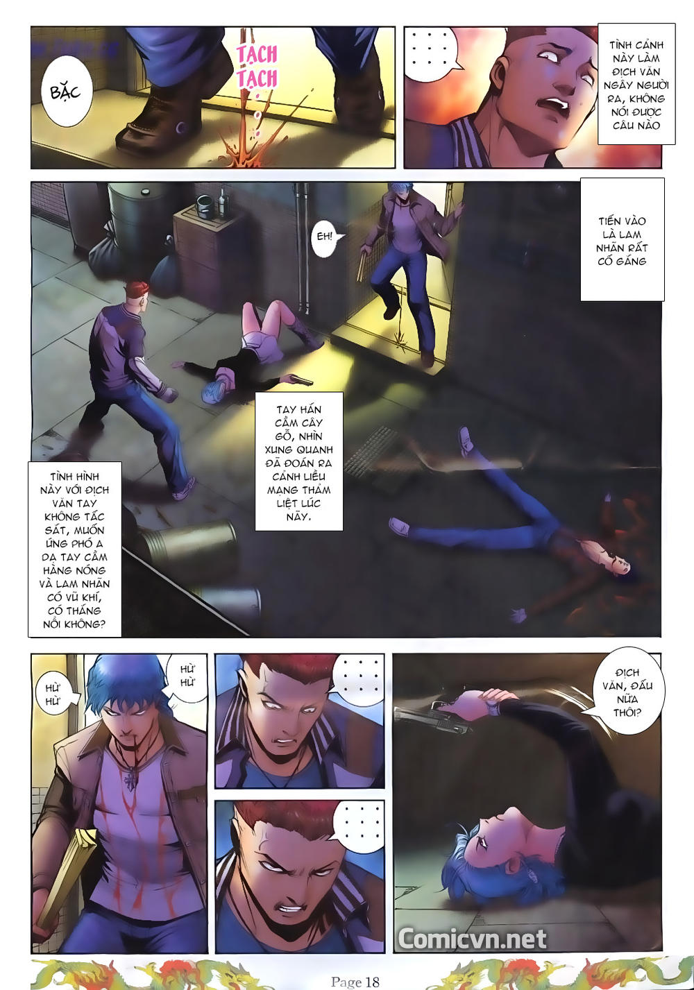 Người Trong Giang Hồ Chapter 765 - 13