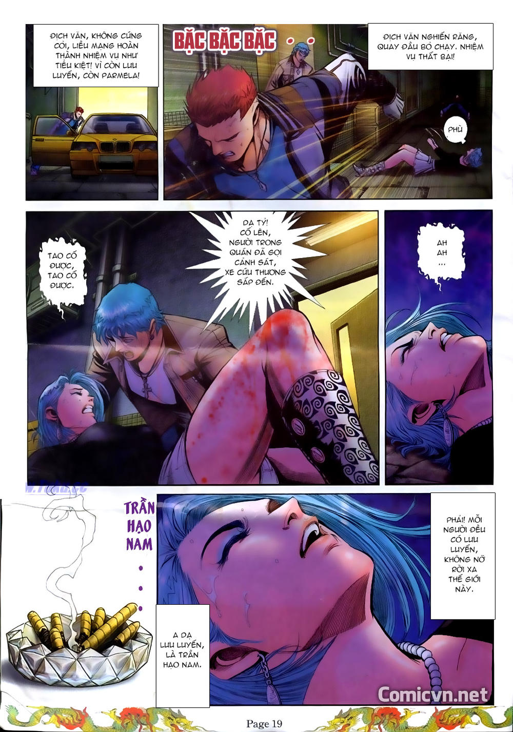 Người Trong Giang Hồ Chapter 765 - 14