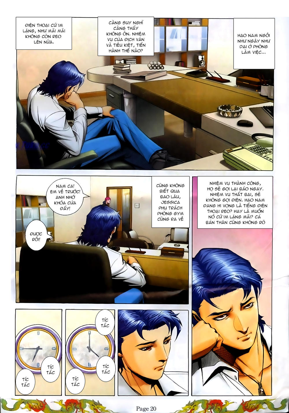 Người Trong Giang Hồ Chapter 765 - 15