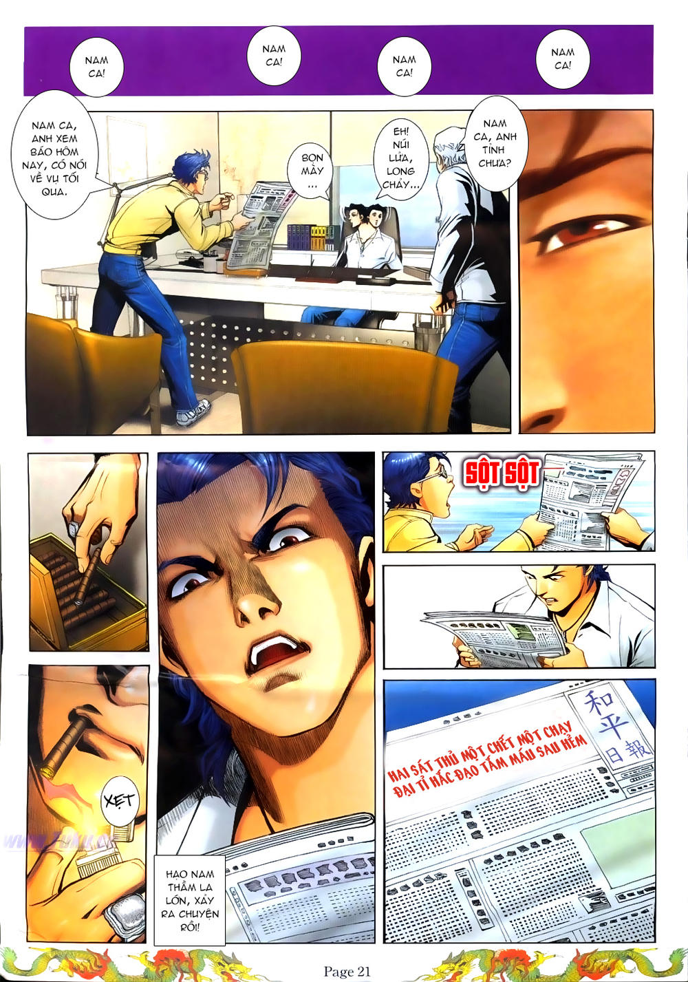 Người Trong Giang Hồ Chapter 765 - 16