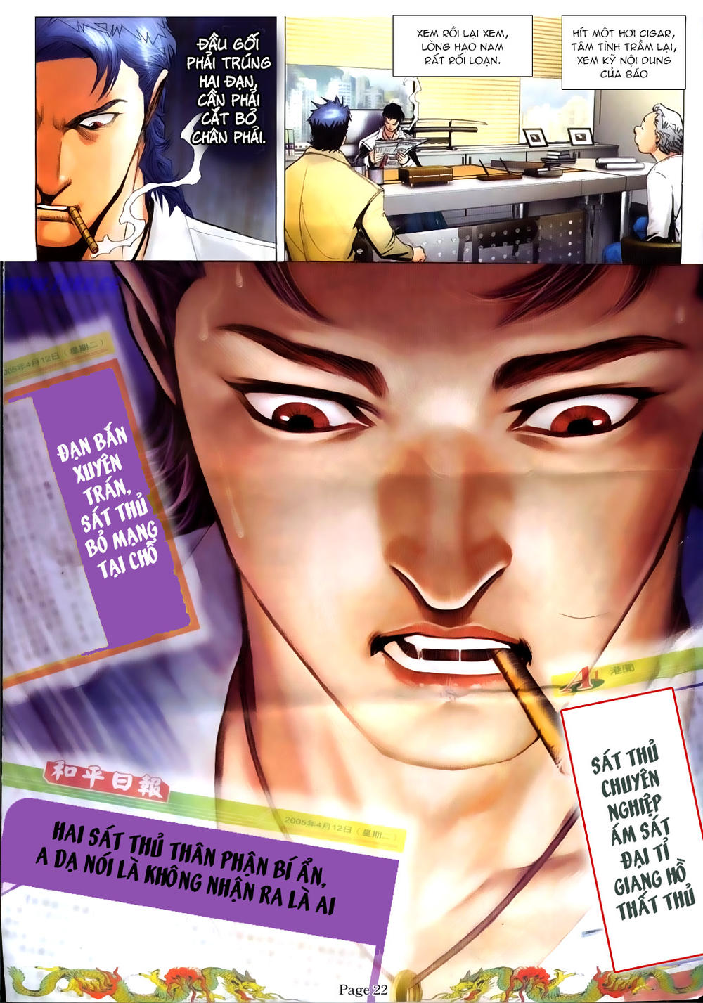 Người Trong Giang Hồ Chapter 765 - 17
