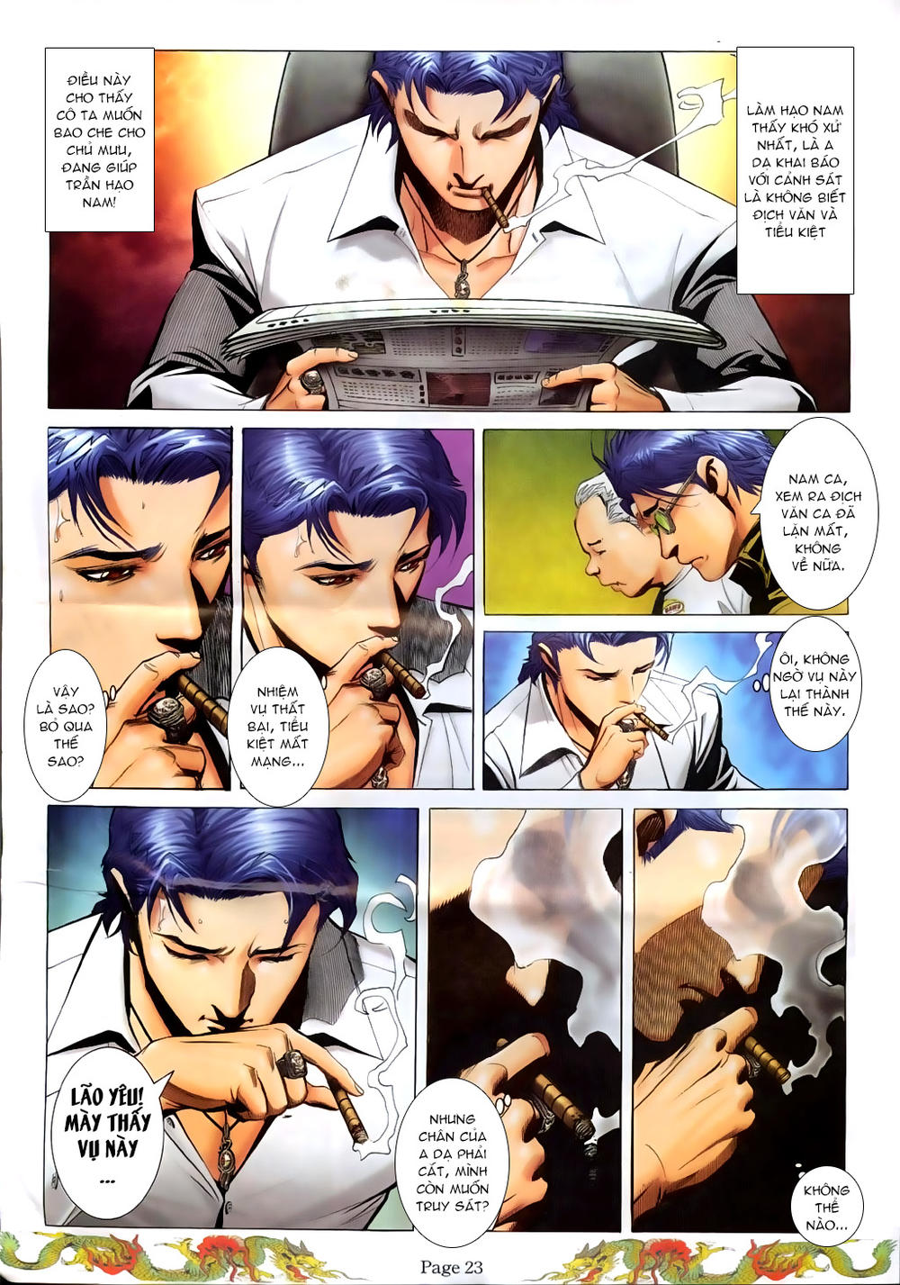 Người Trong Giang Hồ Chapter 765 - 18