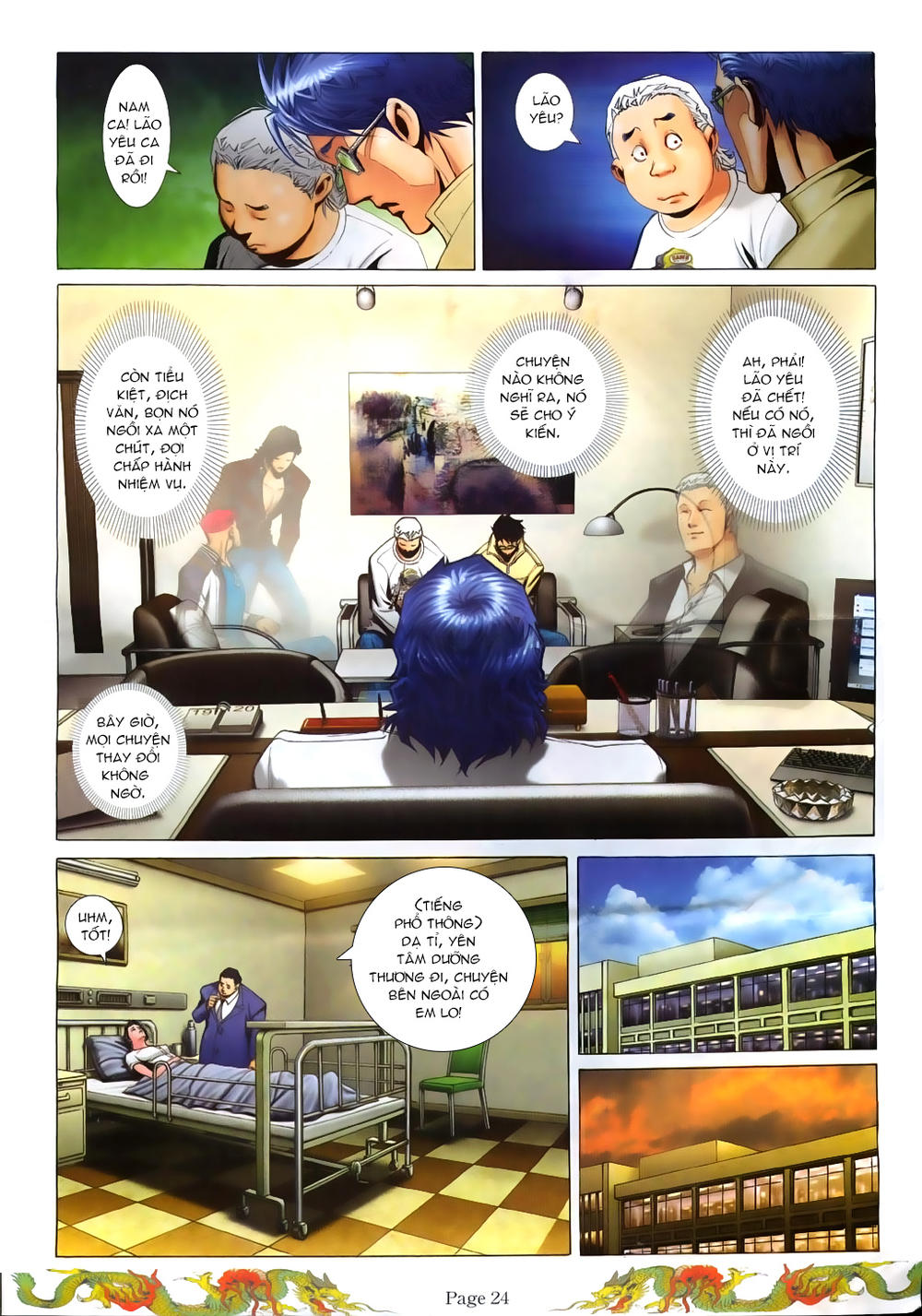 Người Trong Giang Hồ Chapter 765 - 19