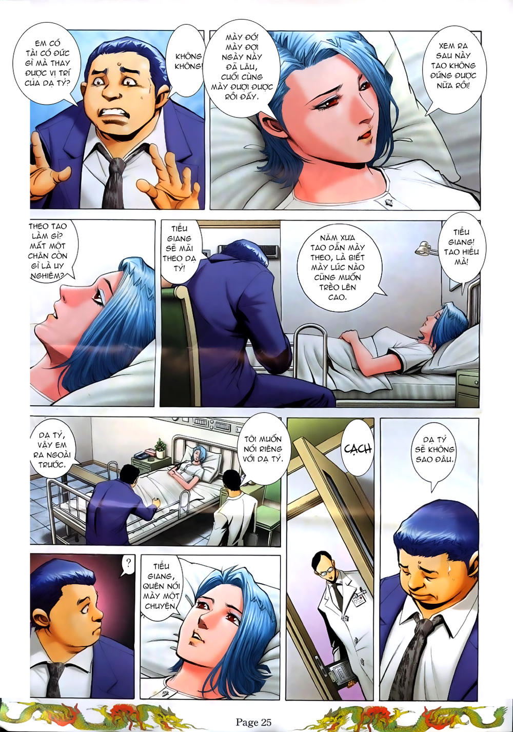 Người Trong Giang Hồ Chapter 765 - 20