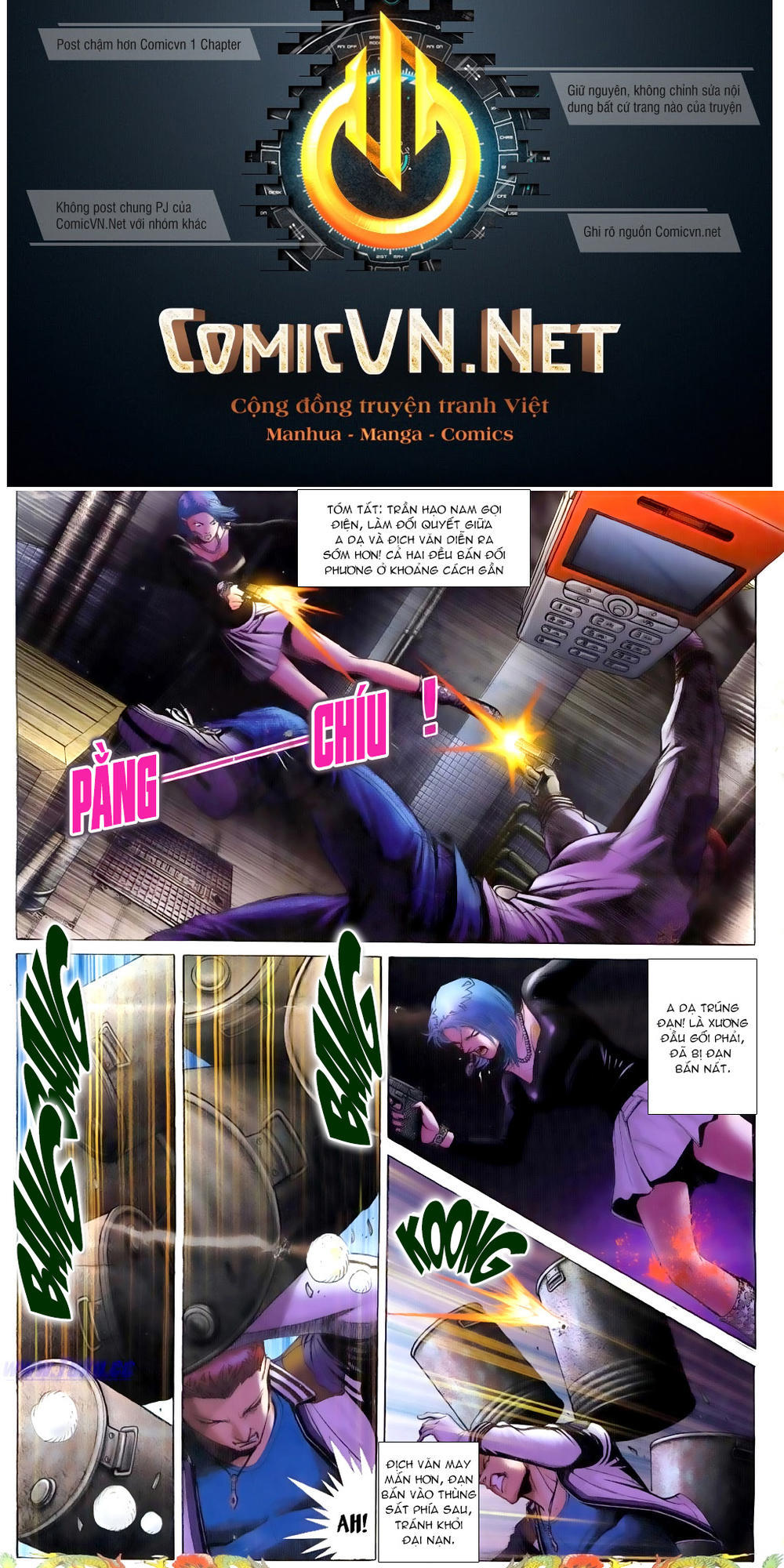 Người Trong Giang Hồ Chapter 765 - 3