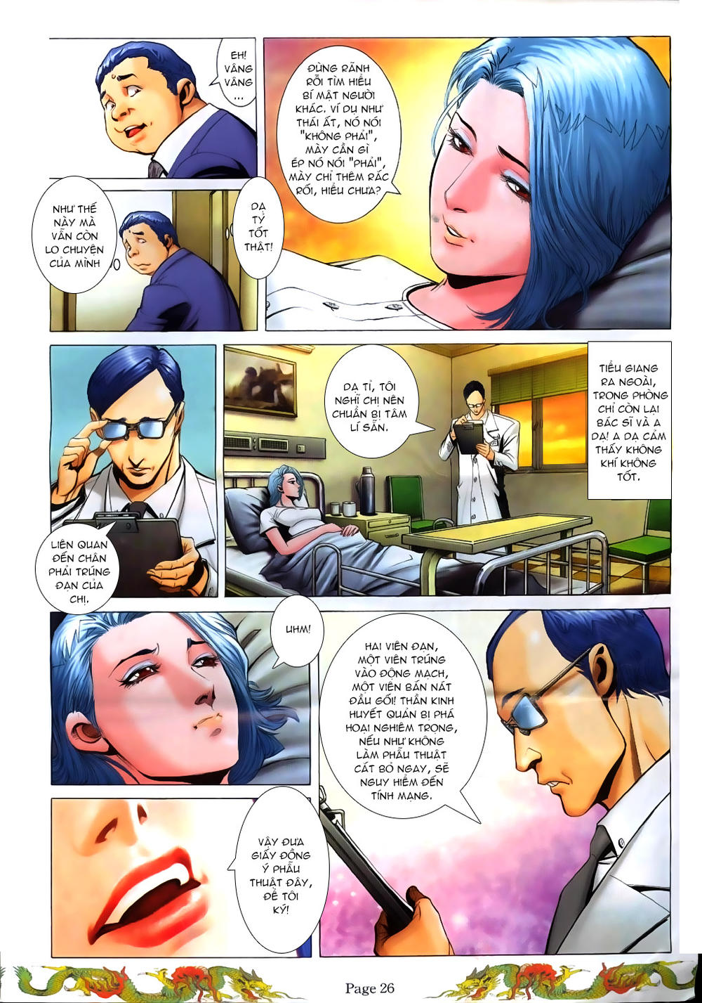 Người Trong Giang Hồ Chapter 765 - 21