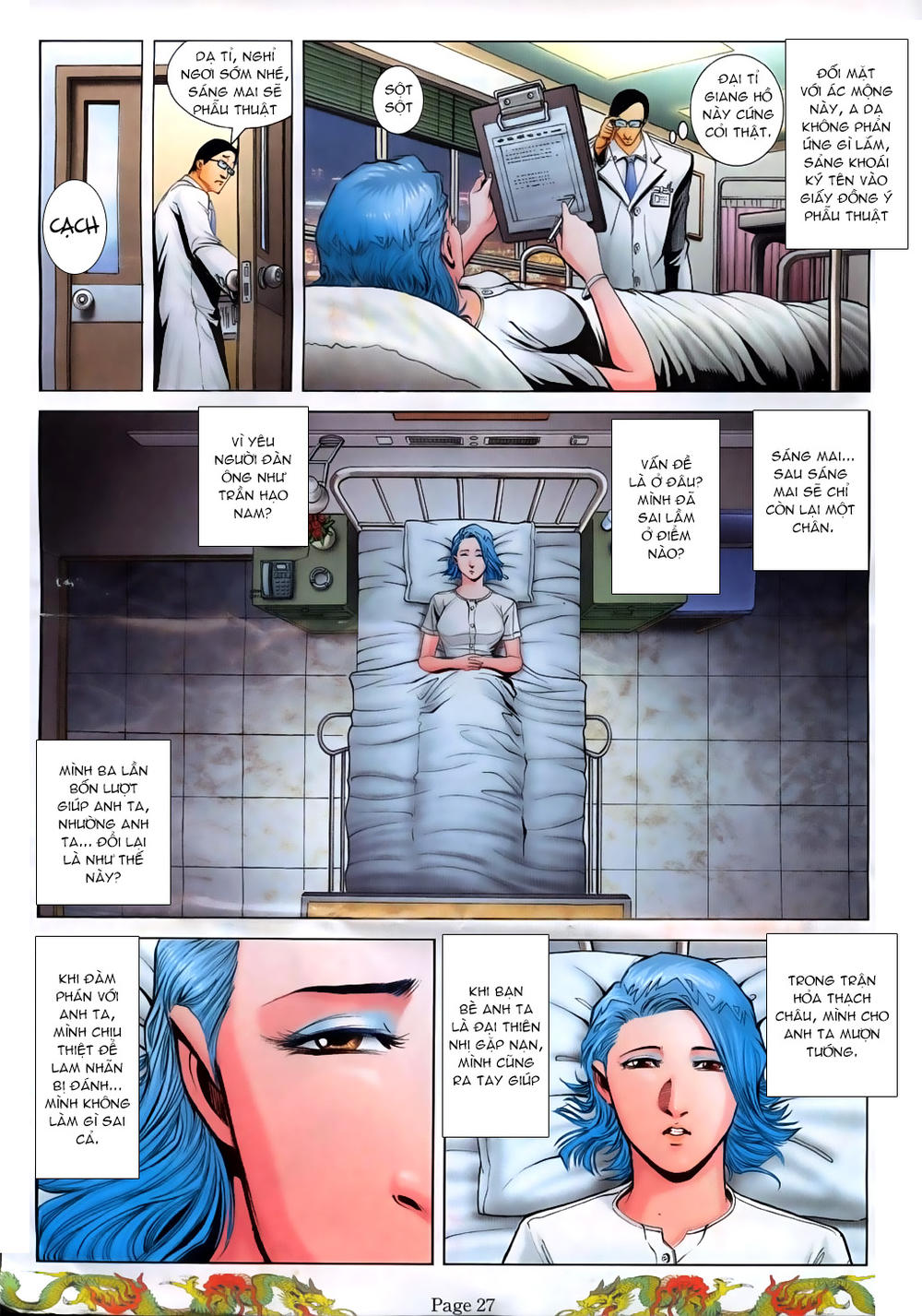 Người Trong Giang Hồ Chapter 765 - 22