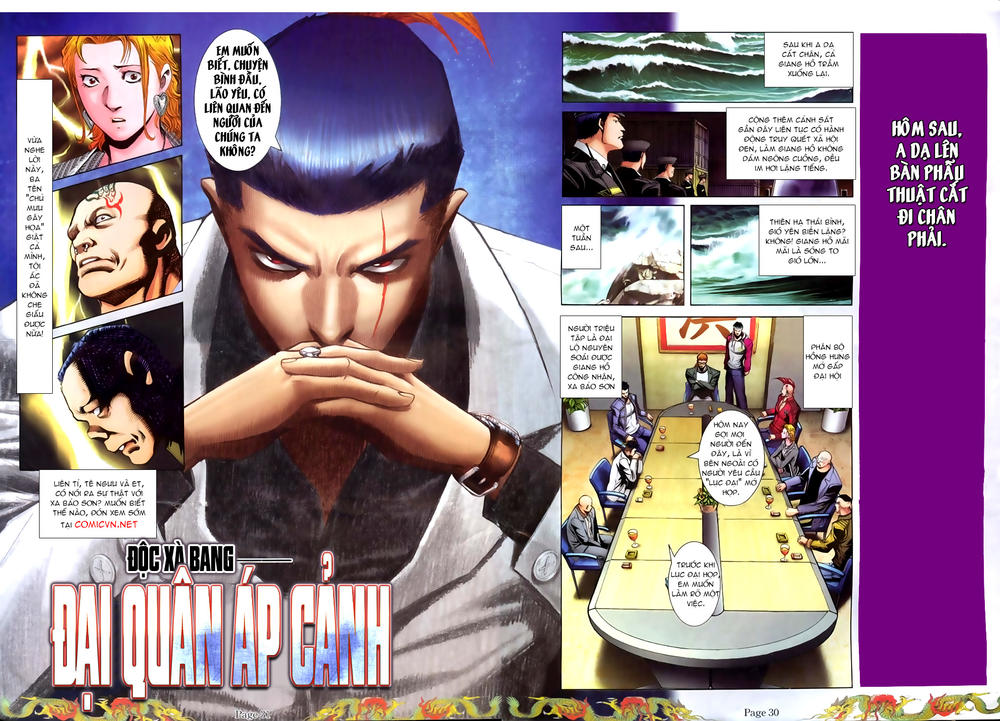 Người Trong Giang Hồ Chapter 765 - 24