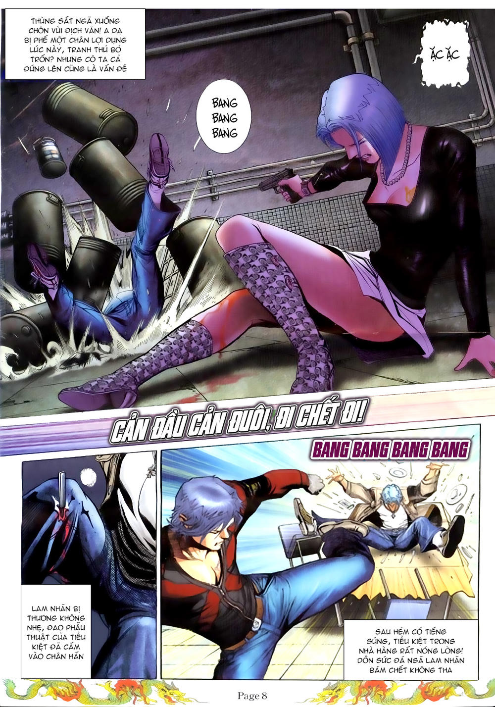 Người Trong Giang Hồ Chapter 765 - 5