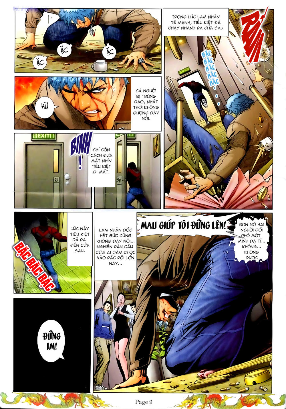 Người Trong Giang Hồ Chapter 765 - 6