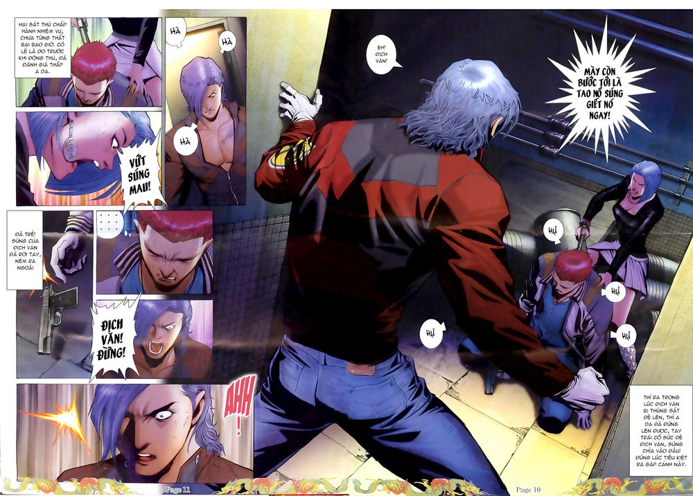 Người Trong Giang Hồ Chapter 765 - 7