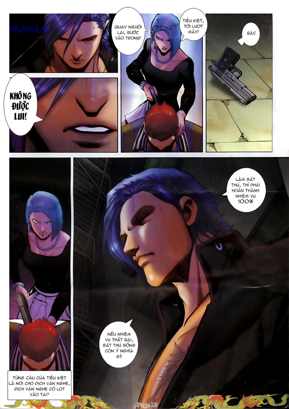 Người Trong Giang Hồ Chapter 765 - 8