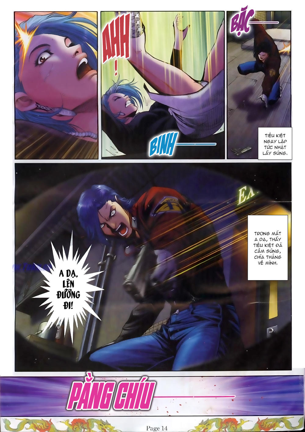 Người Trong Giang Hồ Chapter 765 - 10