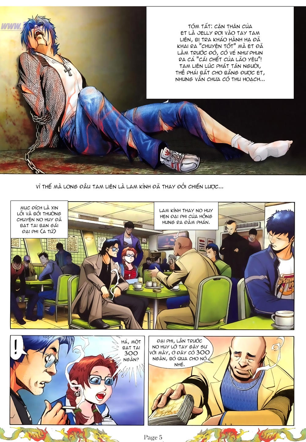 Người Trong Giang Hồ Chapter 766 - 2