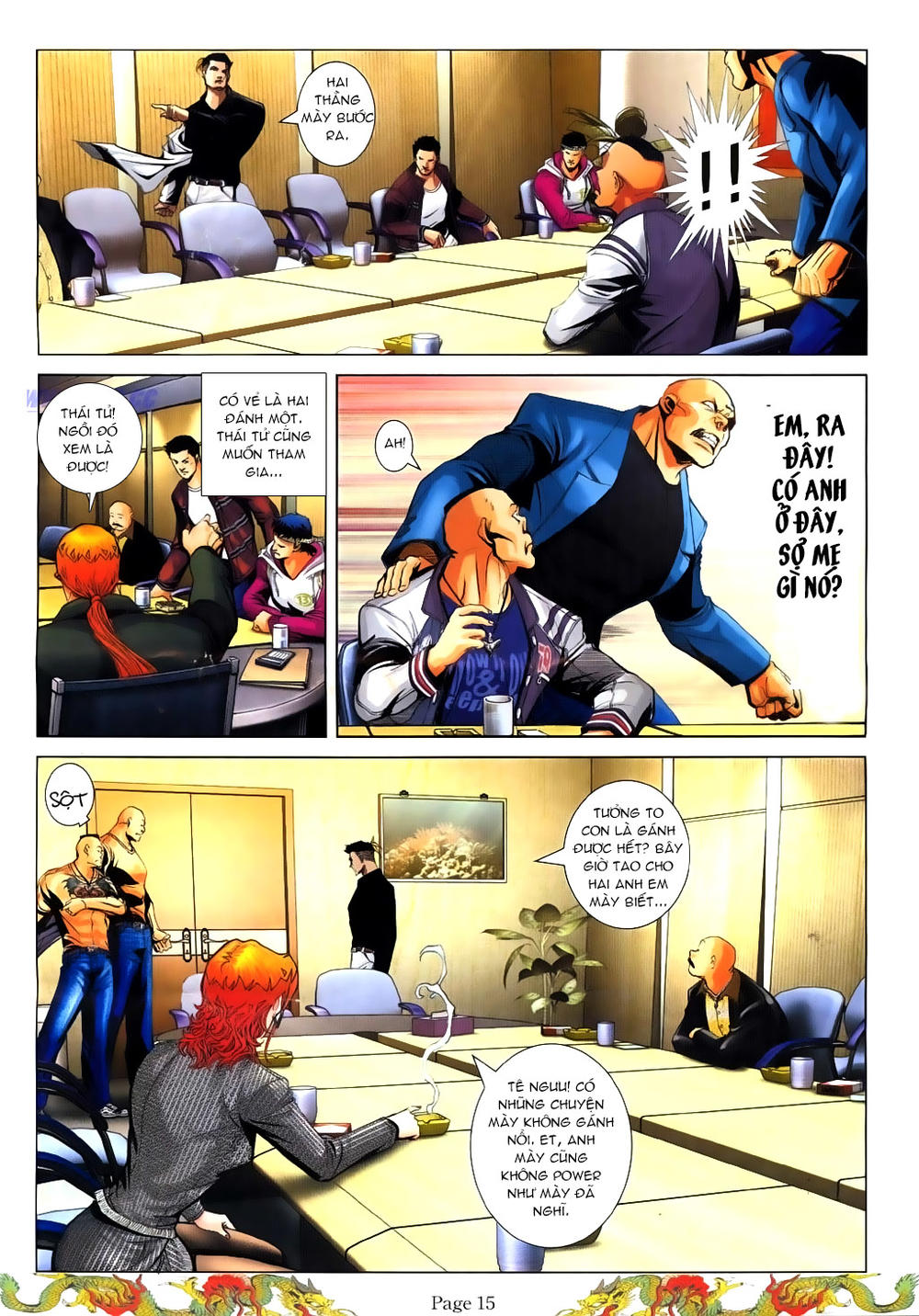 Người Trong Giang Hồ Chapter 766 - 11