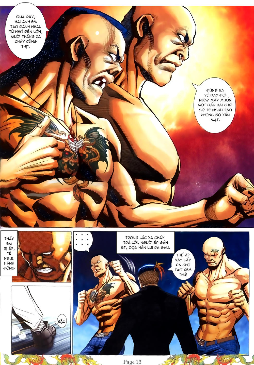 Người Trong Giang Hồ Chapter 766 - 12