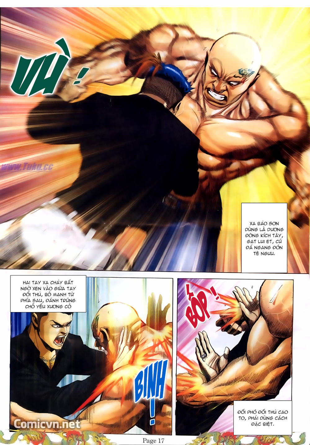 Người Trong Giang Hồ Chapter 766 - 13